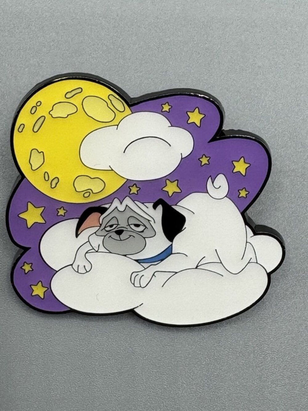 Loungefly Disney Cats & Dogs Moon Pin New Open Box PERCY Pocahontas - Picture 2 of 4